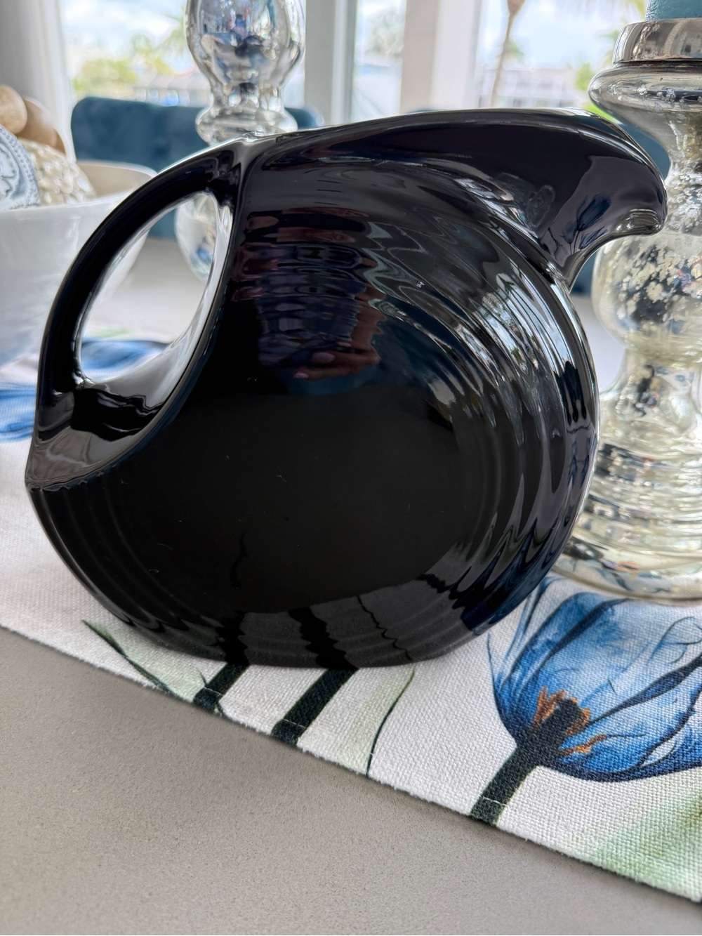 Fiesta Homer Laughlin large pitcher 64oz like new condition stamped